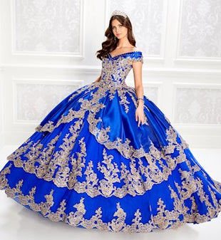 PR22029 Princesa Dress By Ariana Vara