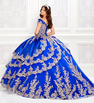 PR22029 Princesa Dress By Ariana Vara