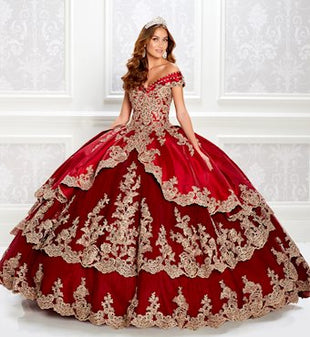 PR22029 Princesa Dress By Ariana Vara