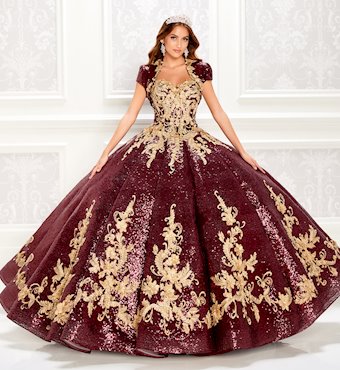 PR22030 Princesa Dress By Ariana Vara