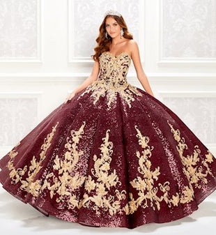 PR22030 Princesa Dress By Ariana Vara