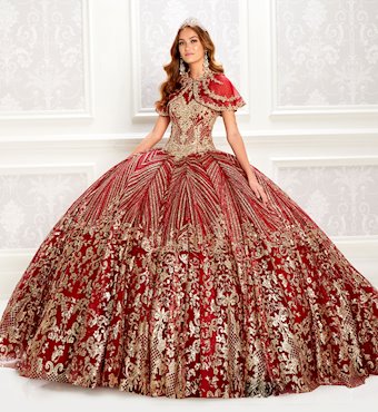 PR22034 Princesa Dress By Ariana Vara