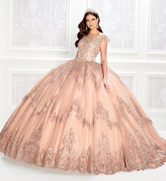 PR22035 Princesa Dress By Ariana Vara