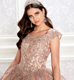 PR22035 Princesa Dress By Ariana Vara