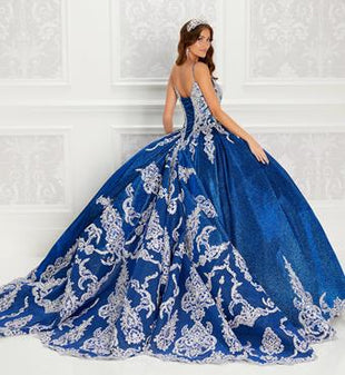 PR22141  Princesa Dress By Ariana Vara