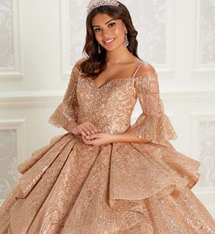 PR22142  Princesa Dress By Ariana Vara