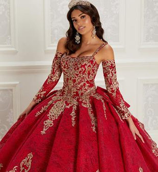 PR22146 Princesa Dress By Ariana Vara