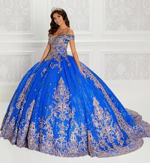 PR22148 Princesa Dress By Ariana Vara