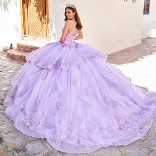 PR30082 Princesa Dress By Ariana Vara