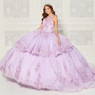 PR30082 Princesa Dress By Ariana Vara