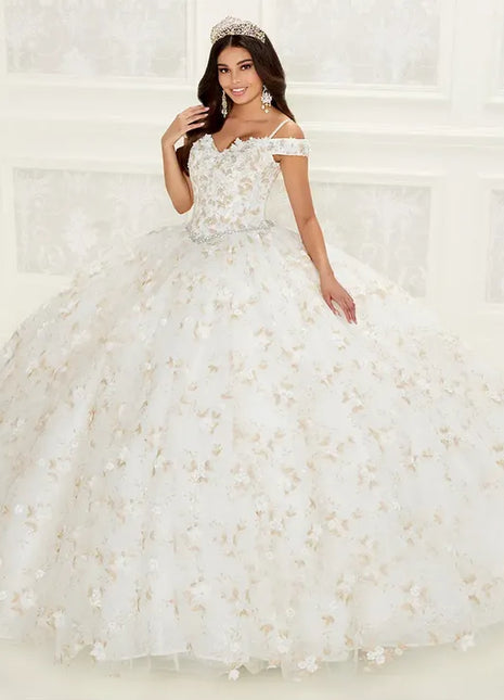 PR30084 Princesa Dress By Ariana Vara