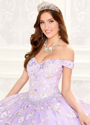 PR30084 Princesa Dress By Ariana Vara