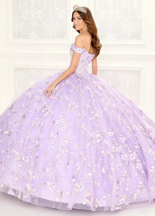 PR30084 Princesa Dress By Ariana Vara
