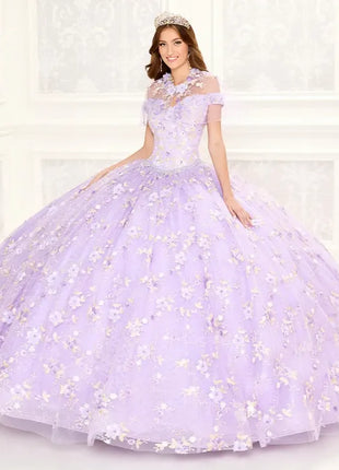 PR30084 Princesa Dress By Ariana Vara