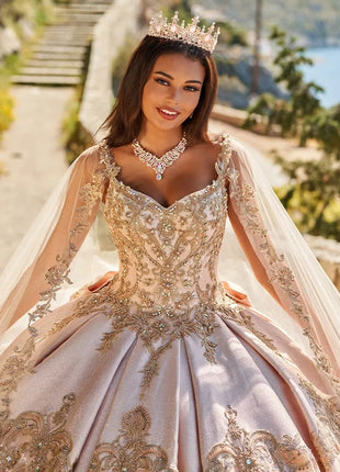 PR30085 Princesa Dress By Ariana Vara