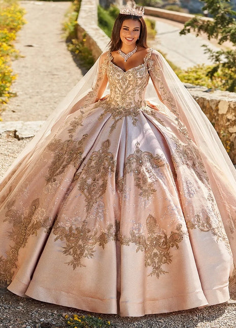 PR30085 Princesa Dress By Ariana Vara