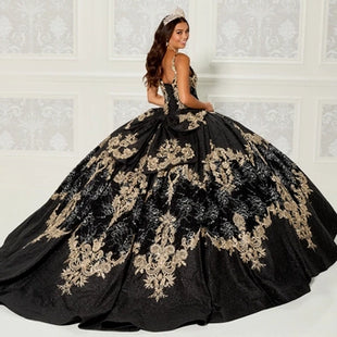 PR30085 Princesa Dress By Ariana Vara