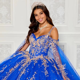 PR30087 Princesa Dress By Ariana Vara