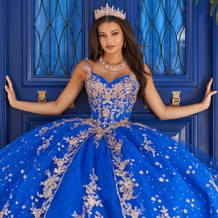 PR30087 Princesa Dress By Ariana Vara