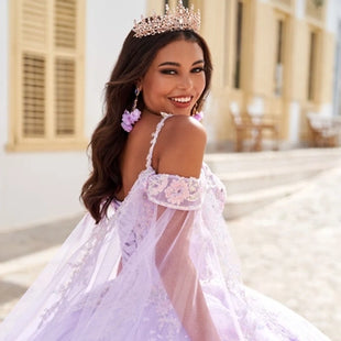 PR30087 Princesa Dress By Ariana Vara