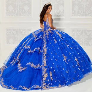 PR30087 Princesa Dress By Ariana Vara