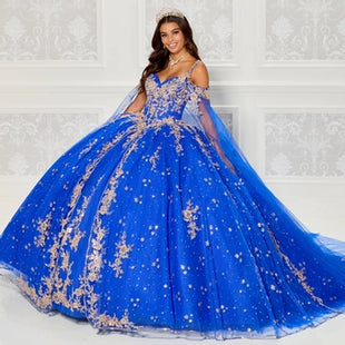PR30087 Princesa Dress By Ariana Vara