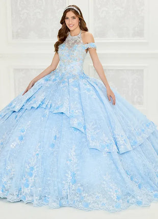 PR30089 Princesa Dress By Ariana Vara