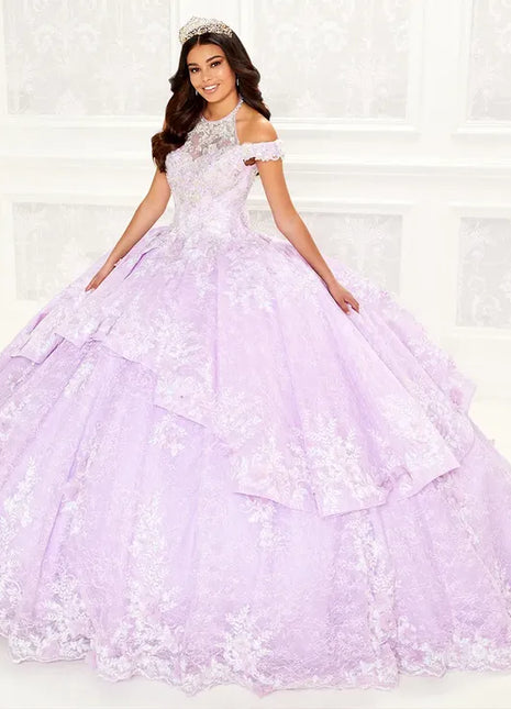 PR30089 Princesa Dress By Ariana Vara