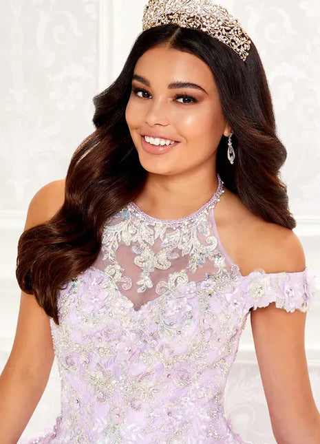 PR30089 Princesa Dress By Ariana Vara