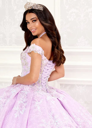 PR30089 Princesa Dress By Ariana Vara