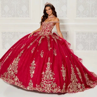 PR30112 Princesa Dress By Ariana Vara