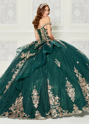 PR30112 Princesa Dress By Ariana Vara