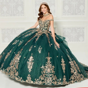 PR30112 Princesa Dress By Ariana Vara