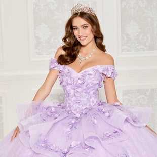 PR30113 Princesa Dress By Ariana Vara
