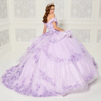 PR30113 Princesa Dress By Ariana Vara