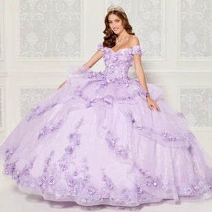 PR30113 Princesa Dress By Ariana Vara