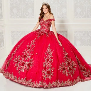 PR30114 Princesa Dress By Ariana Vara