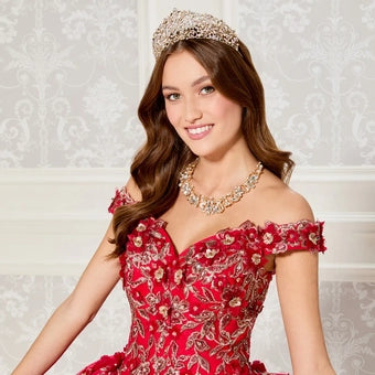 PR30114 Princesa Dress By Ariana Vara