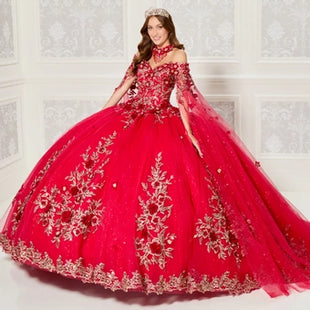 PR30114 Princesa Dress By Ariana Vara