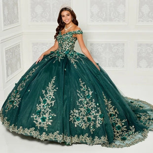 PR30114 Princesa Dress By Ariana Vara