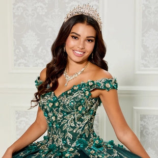 PR30114 Princesa Dress By Ariana Vara