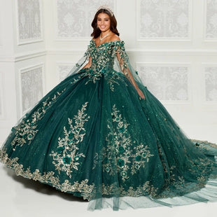 PR30114 Princesa Dress By Ariana Vara