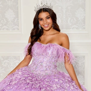 PR30115 Princesa Dress By Ariana Vara