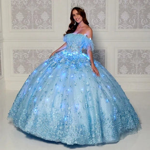 PR30115 Princesa Dress By Ariana Vara