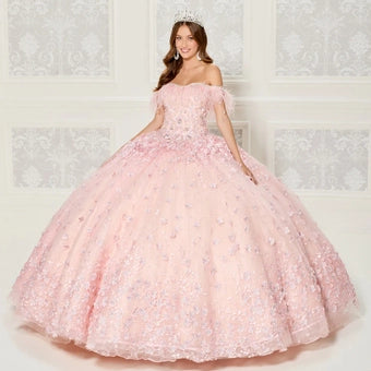 PR30115 Princesa Dress By Ariana Vara