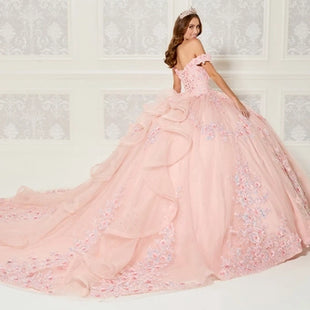 PR30116 Princesa Dress By Ariana Vara