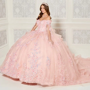 PR30116 Princesa Dress By Ariana Vara