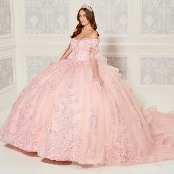 PR30116 Princesa Dress By Ariana Vara