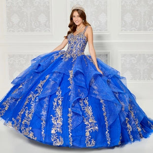 PR30117 Princesa Dress By Ariana Vara