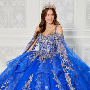 PR30117 Princesa Dress By Ariana Vara
